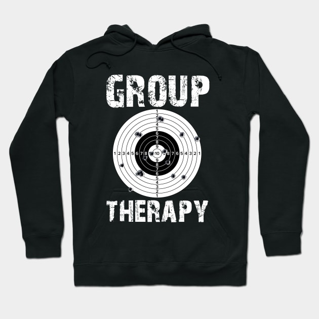 Group Therapy Target Shooting Hoodie by Hassler88